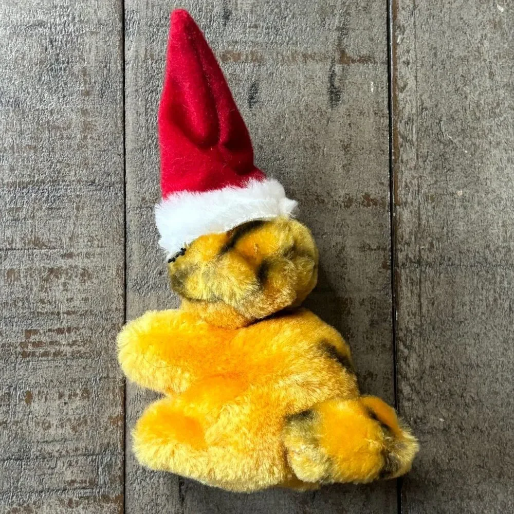 1981 Garfield Christmas Clip-On Dakin 3.5